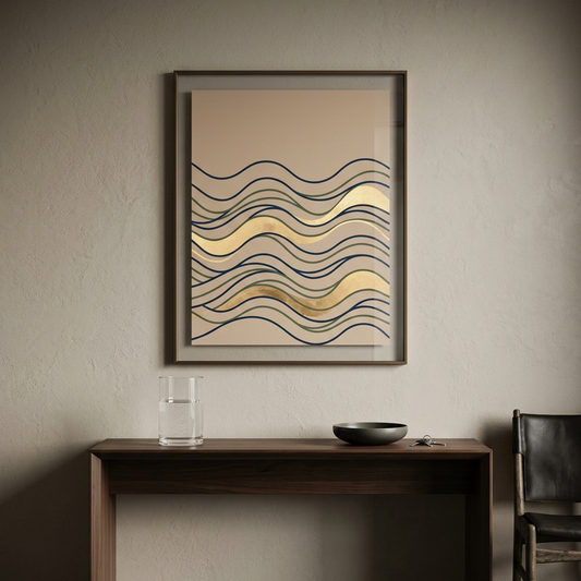 The North Water Print | The Meridian Series