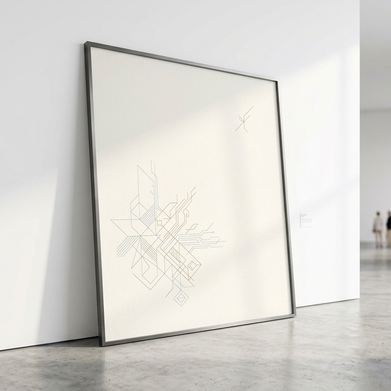 The Northeast Space Print | The Meridian Series