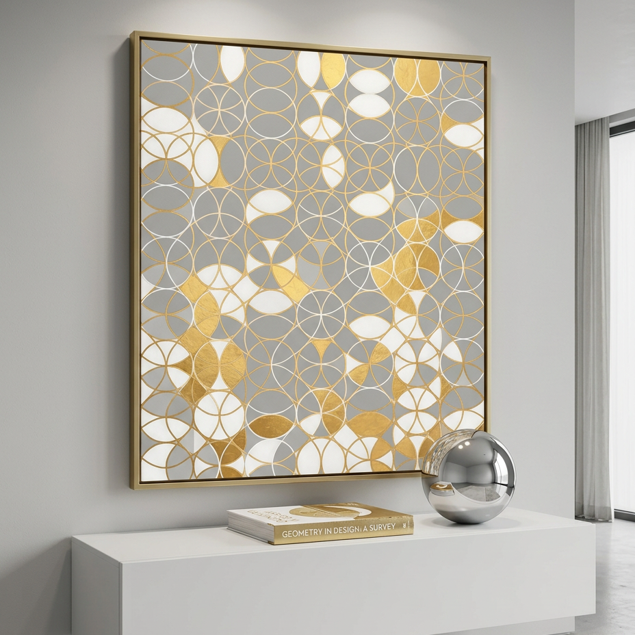 The West Metal Print | The Meridian Series