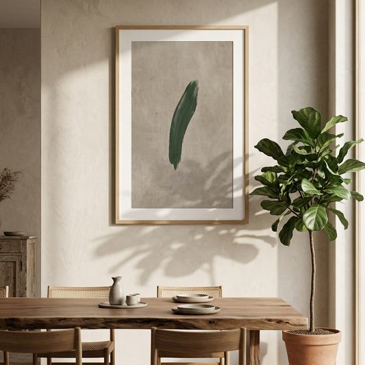 The East Wood Print | The Akasha Edit