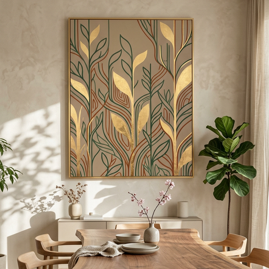 The East Wood Print | The Meridian Series