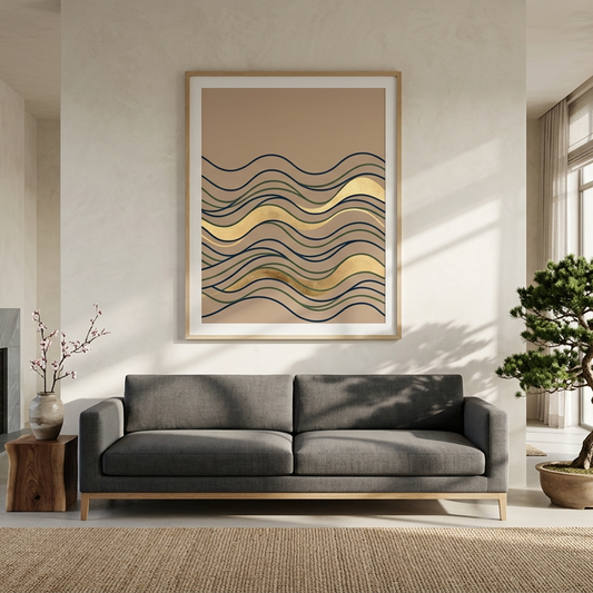 The North Water Print | The Meridian Series