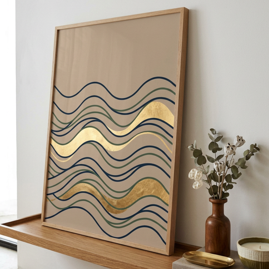 The North Water Print | The Meridian Series
