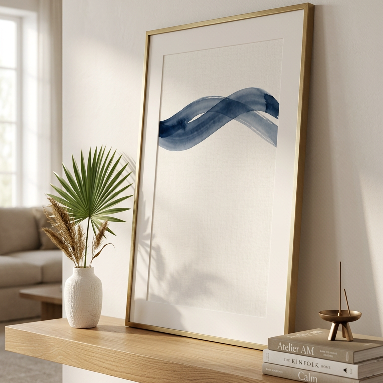 The North Water Print | The Akasha Edit
