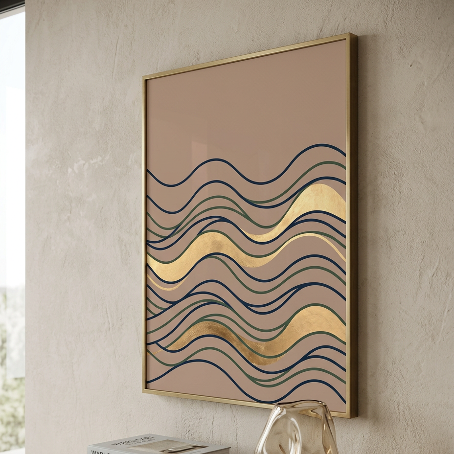 The North Water Print | The Meridian Series