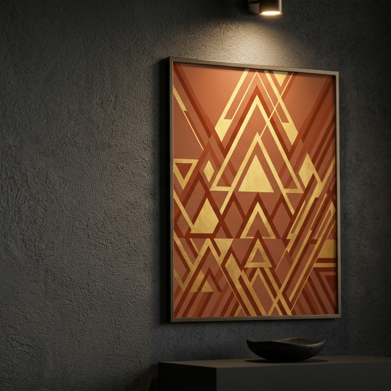 The South Fire Print | The Meridian Series