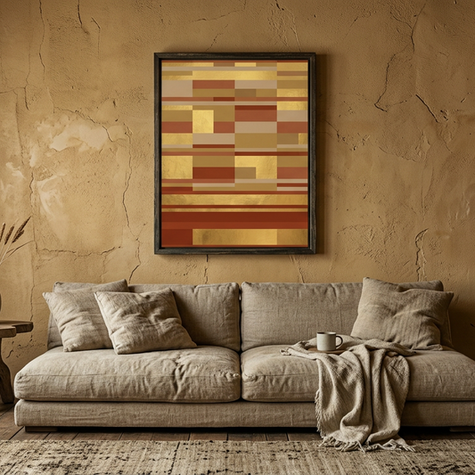 The Southwest Earth Print | The Meridian Series