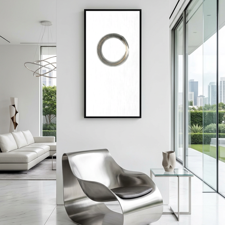 The West Metal Print | The Akasha Edit