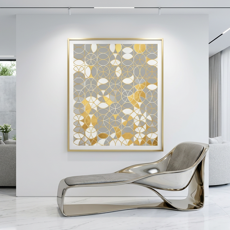 The West Metal Print | The Meridian Series