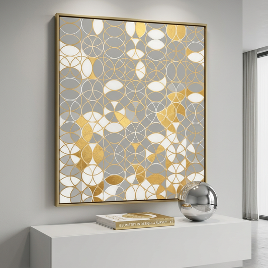 The West Metal Print | The Meridian Series