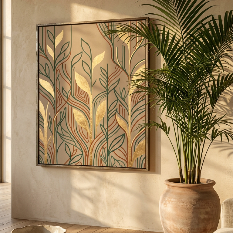 The East Wood Print | The Meridian Series