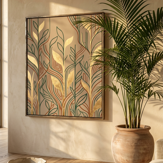 The East Wood Print | The Meridian Series