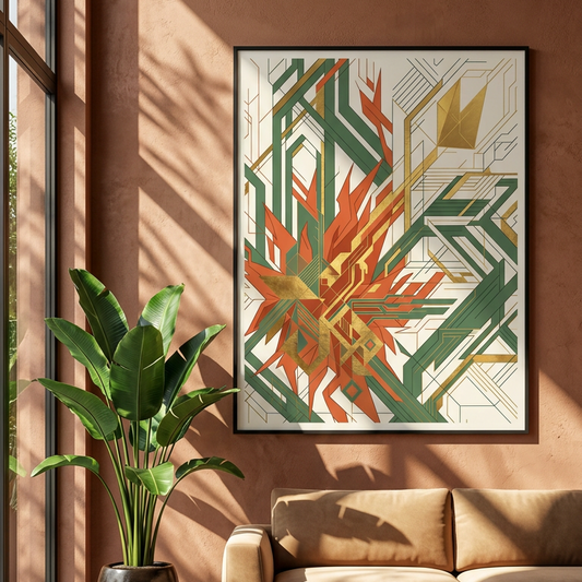 The Southeast Fire Print | The Meridian Series