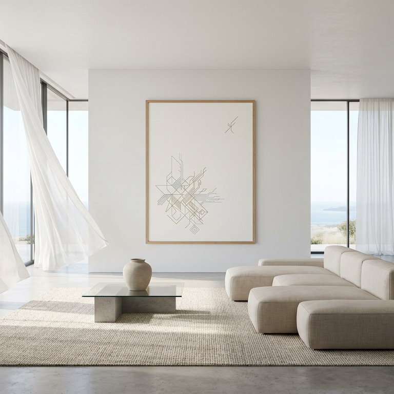 The Northeast Space Print | The Meridian Series