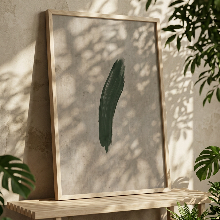 The East Wood Print | The Akasha Edit