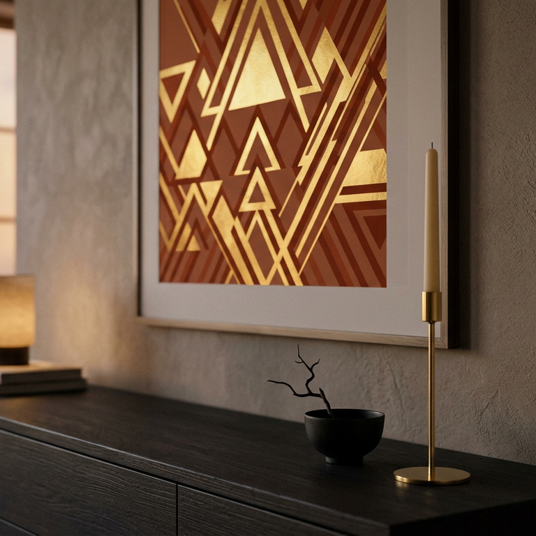 The South Fire Print | The Meridian Series