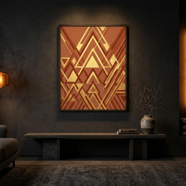 The South Fire Print | The Meridian Series