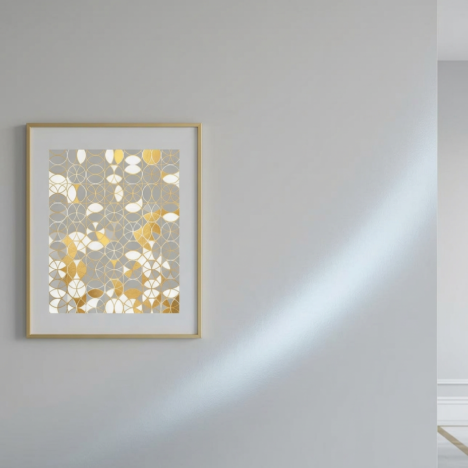 The West Metal Print | The Meridian Series
