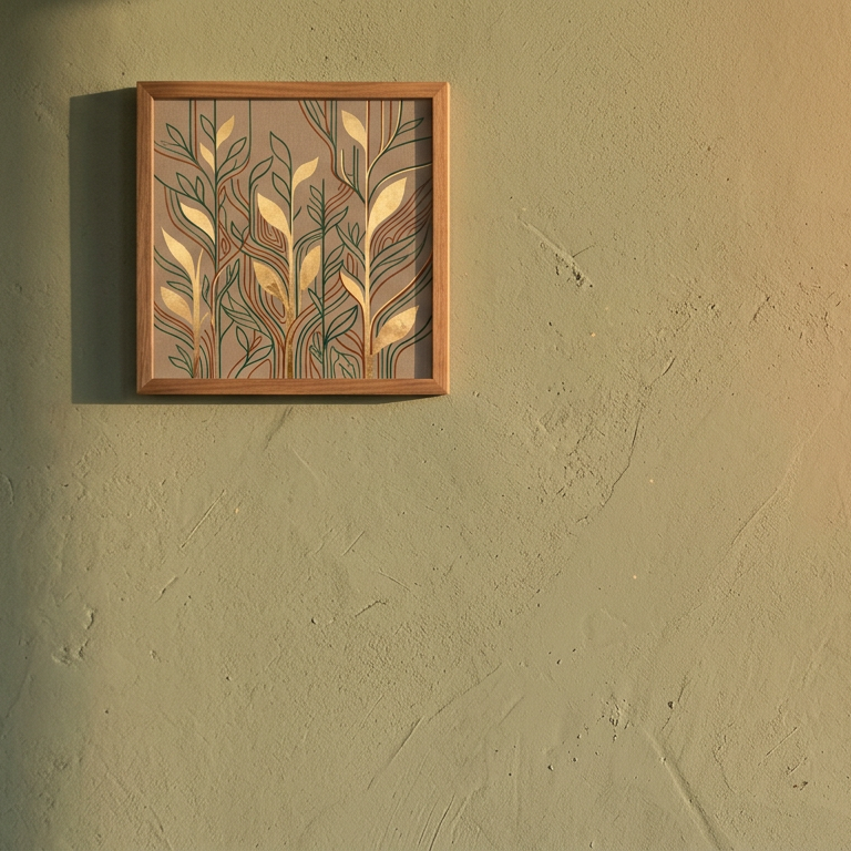 The East Wood Print | The Meridian Series