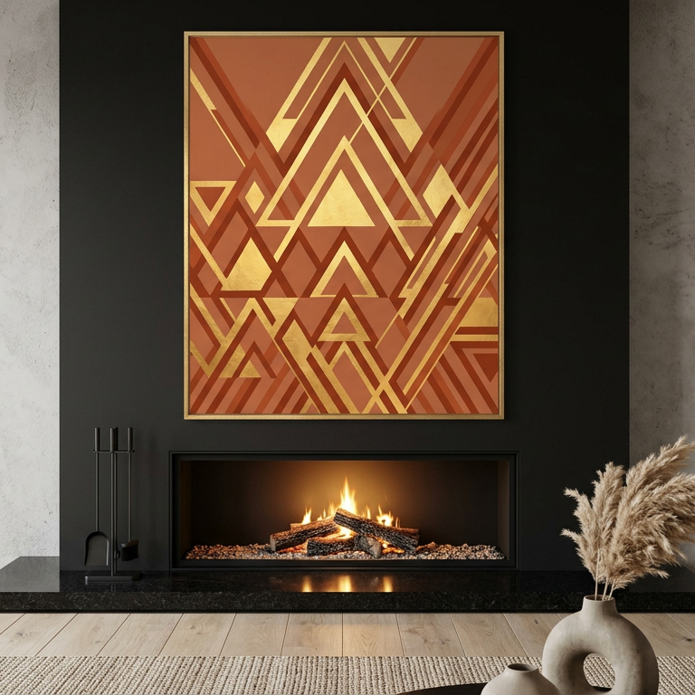 The South Fire Print | The Meridian Series