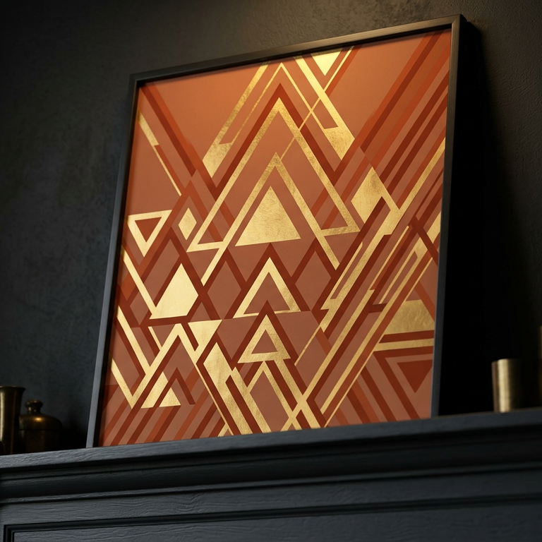 The South Fire Print | The Meridian Series