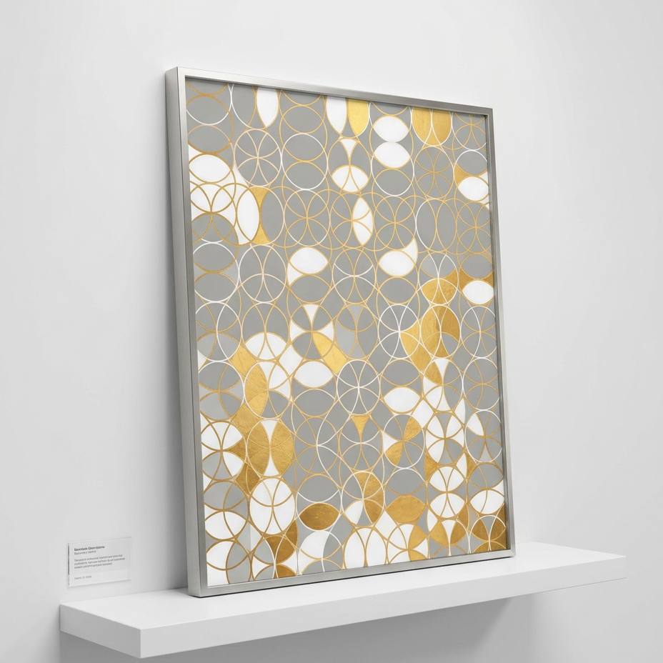 The West Metal Print | The Meridian Series